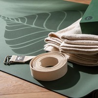 Йога-мат Bodhi Phoenix Leaves Лісовий Зелений Матовий