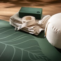 Йога-мат Bodhi Phoenix Leaves Лісовий Зелений Матовий