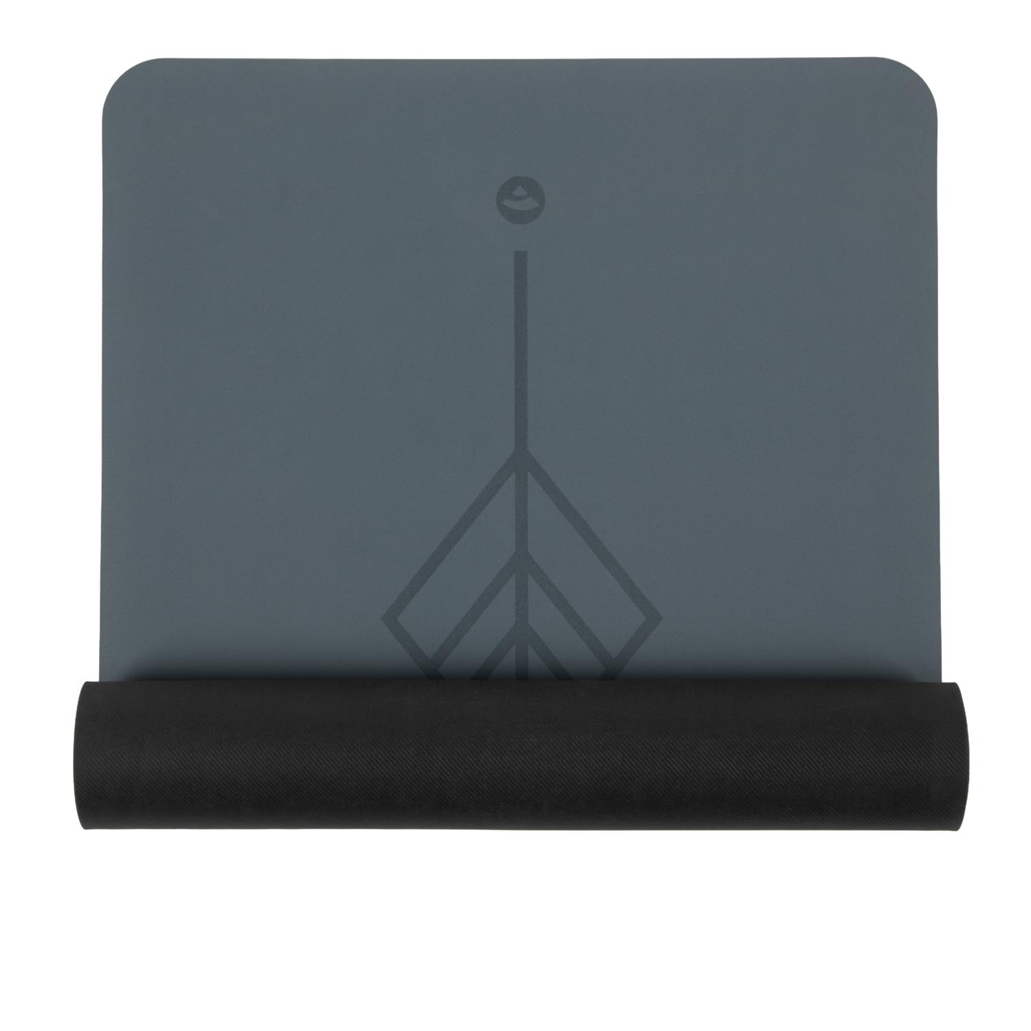 Йога-мат Bodhi Phoenix Tribalign XL Темно-Синій Матовий 