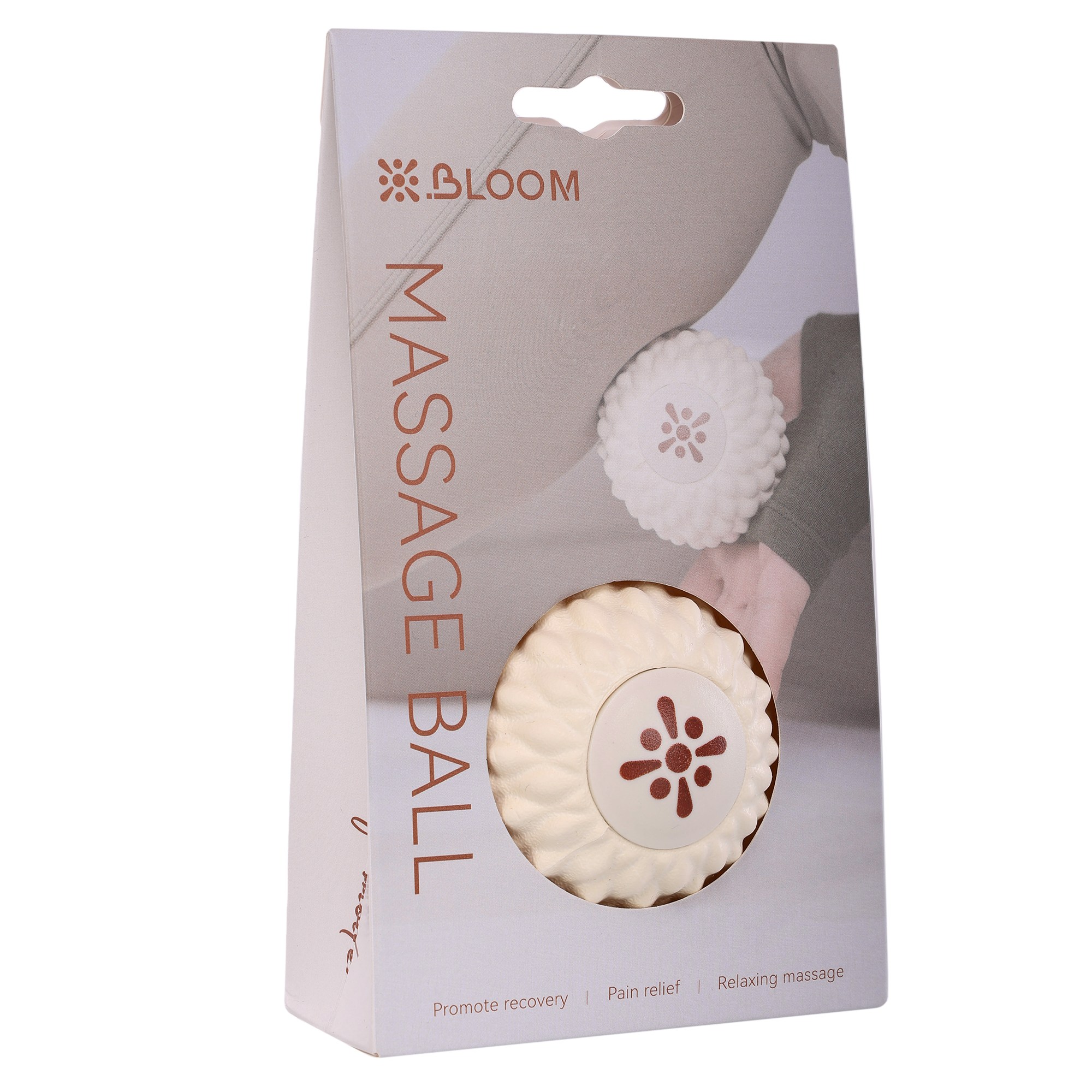 М'яч масажний для МФР BLOOM MASSAGE BALL 6 см LB-7024