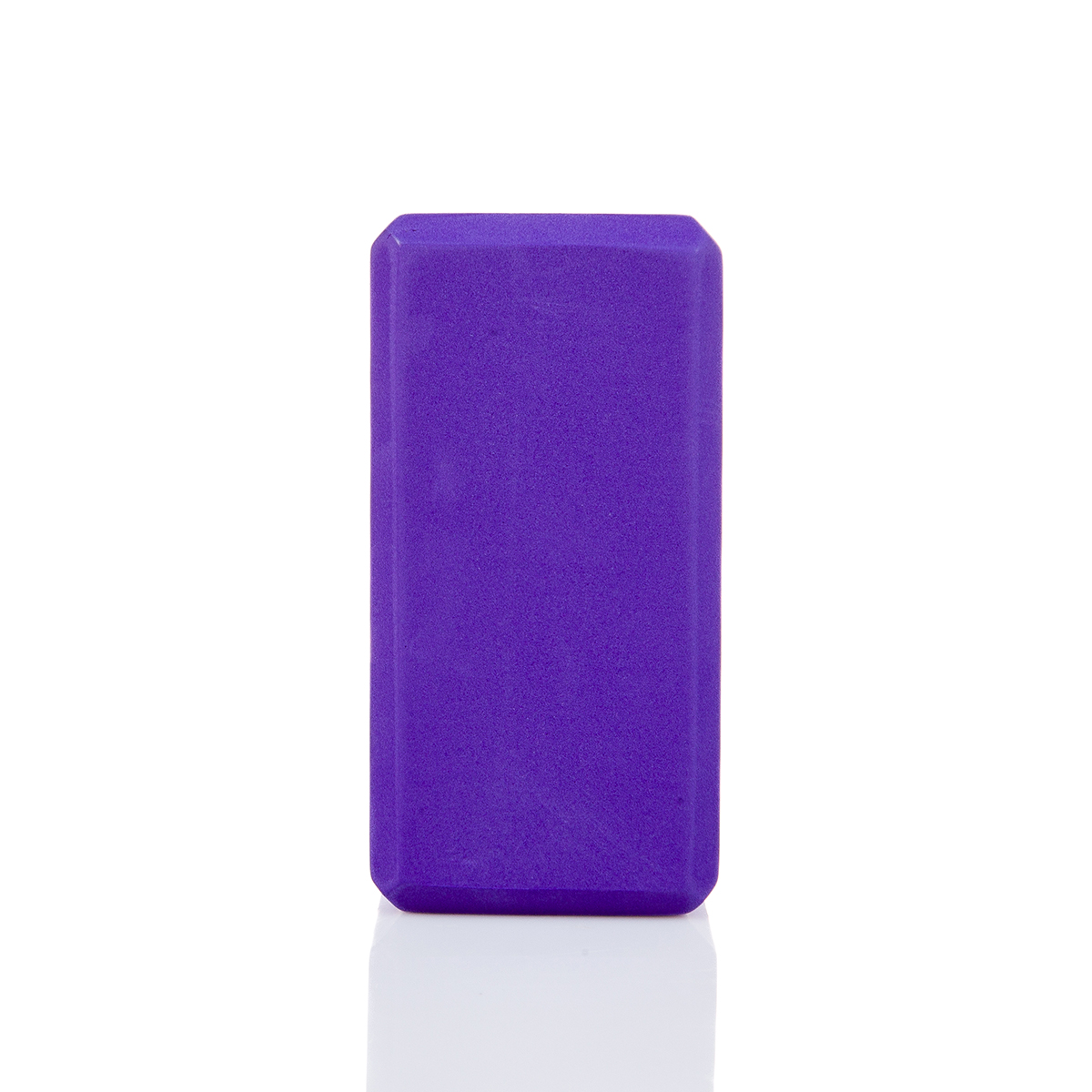 Блок для йоги Gemini Eva Pro 180грам 23х15х7,5см (Фіолетовий) Purple GBK-1011