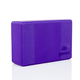 Блок для йоги Gemini Eva Pro 180грам 23х15х7,5см (Фіолетовий) Purple GBK-1011