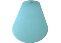 Килимок для йоги каучуковий Vimal Oval Sky Blue RAO 185×68×0.4 см