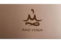 Килимок для йоги каучуковий Vimal Celestial Unalome Caramel RAO 185×68×0.4 см