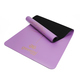 Килимок для йоги каучуковий поліуретан Gemini Sport Pro 183см*68см*5мм PUY-3900-6 Фіолетовий
