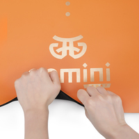 Килимок для йоги каучуковий поліуретан Gemini Sport Pro 183см*68см*5мм PUY-3900-14 Помаранчевий