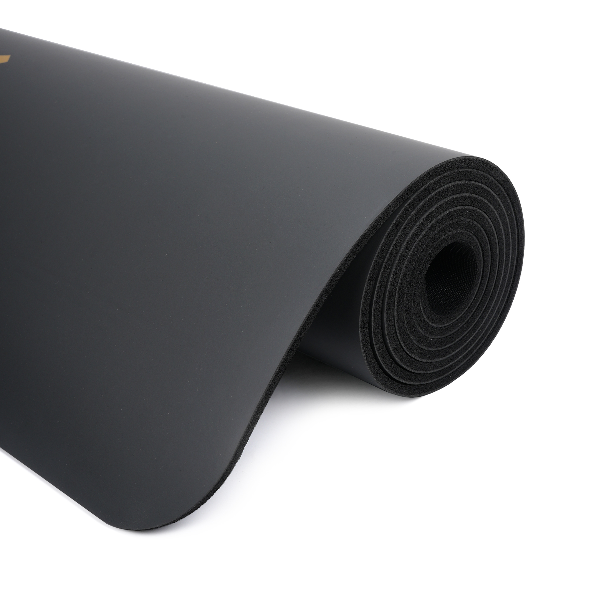 Килимок для йоги каучуковий поліуретан Gemini Sport Pro 183см*68см*5мм PUY-3900-7 Темно-Сірий