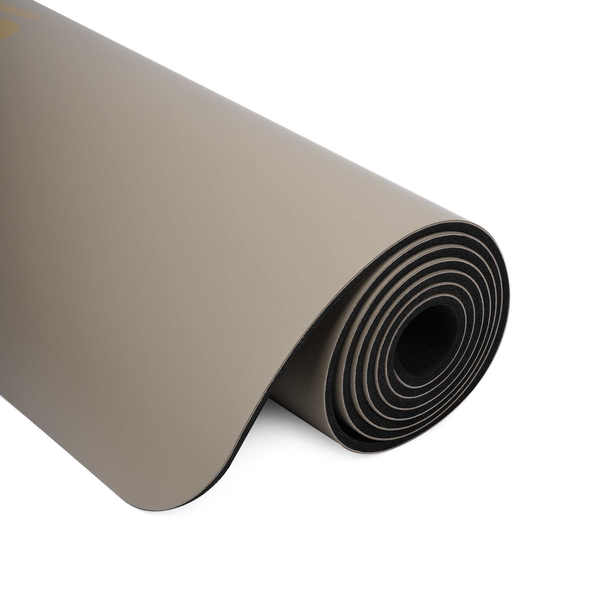 Килимок для йоги каучуковий поліуретан Gemini Sport Pro 183см*68см*5мм PUY-3900-9 Сірий