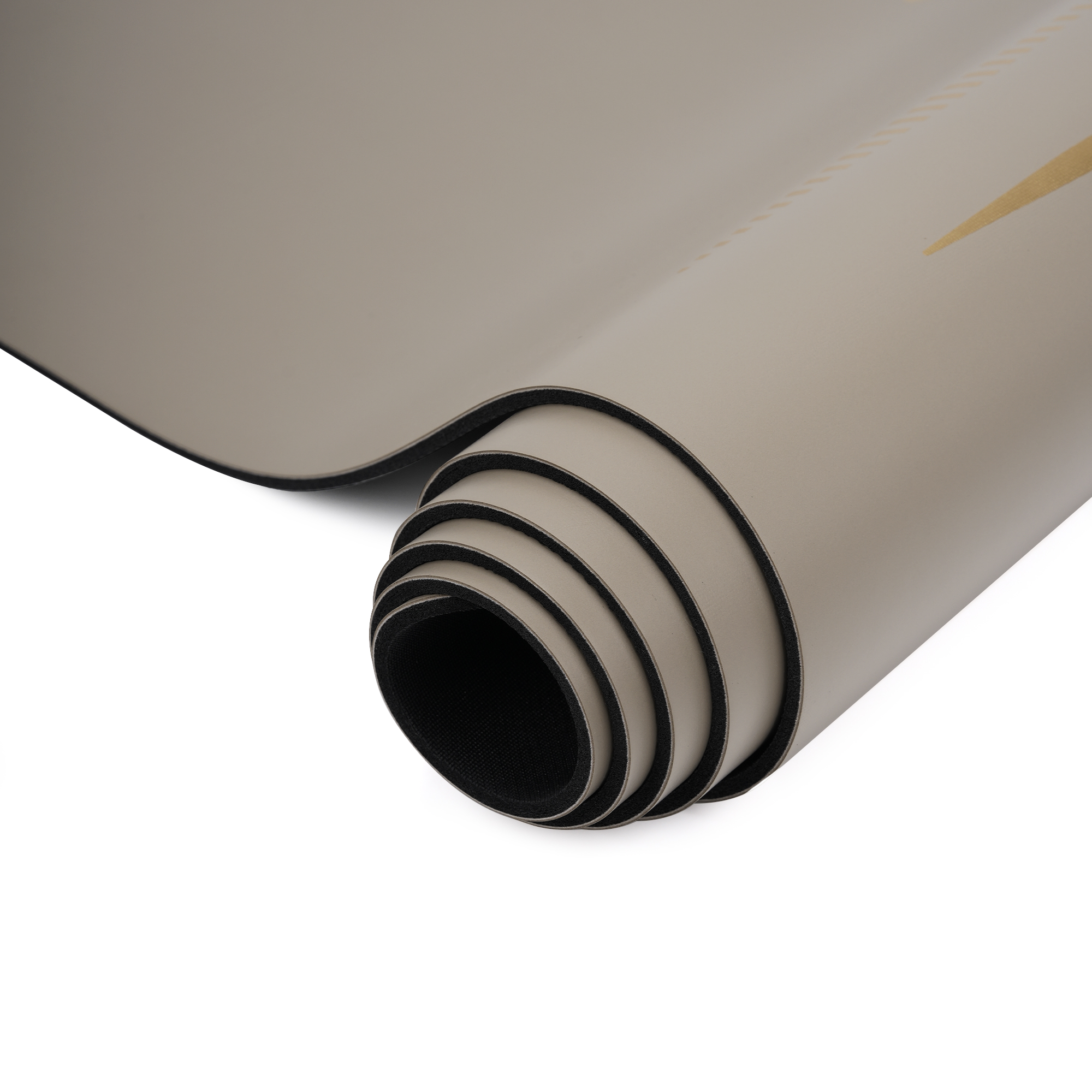 Килимок для йоги каучуковий поліуретан Gemini Sport Pro 183см*68см*5мм PUY-3900-9 Сірий