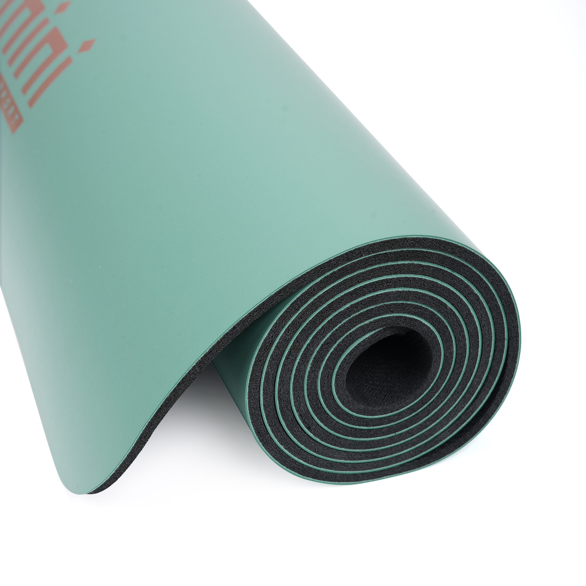 Килимок для йоги каучуковий поліуретан Gemini Sport Pro 183см*68см*5мм PUY-3900-3 М’ятний