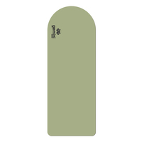 Килимок для йоги каучуковий поліуретан Gemini Sport Pro 183см*68см*5мм PUY-3900-16 Оливковий