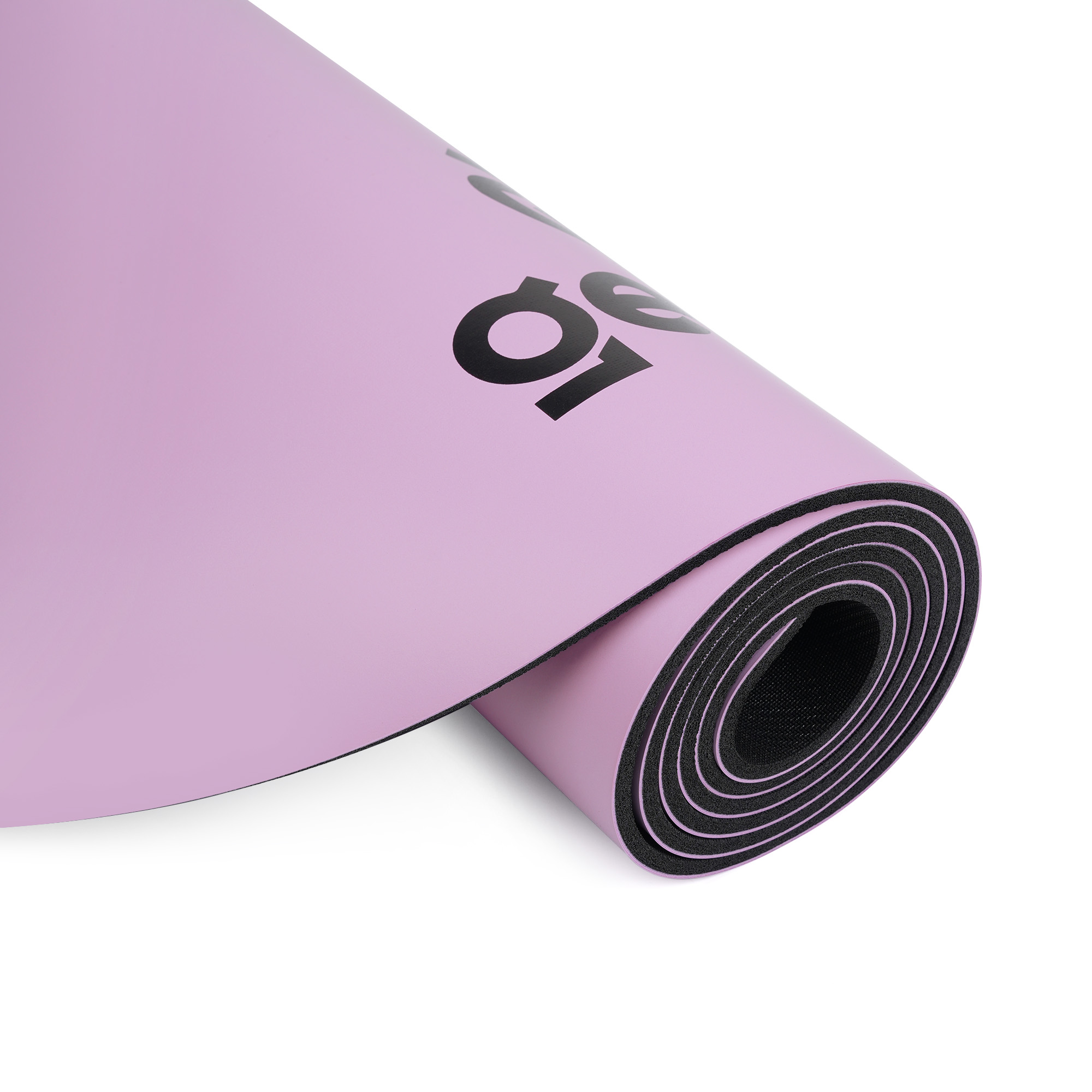 Килимок для йоги каучуковий поліуретан Gemini Sport Pro 183см*68см*5мм PUY-3900-17 Лавандовий