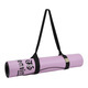 Килимок для йоги каучуковий поліуретан Gemini Sport Pro 183см*68см*5мм PUY-3900-17 Лавандовий