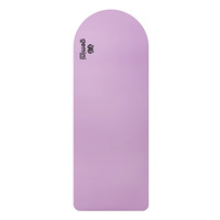 Килимок для йоги каучуковий поліуретан Gemini Sport Pro 183см*68см*5мм PUY-3900-17 Лавандовий