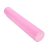 Масажний ролик Cornix EVA+ 90 x 15 см (валик, роллер) XR-0313 Pink