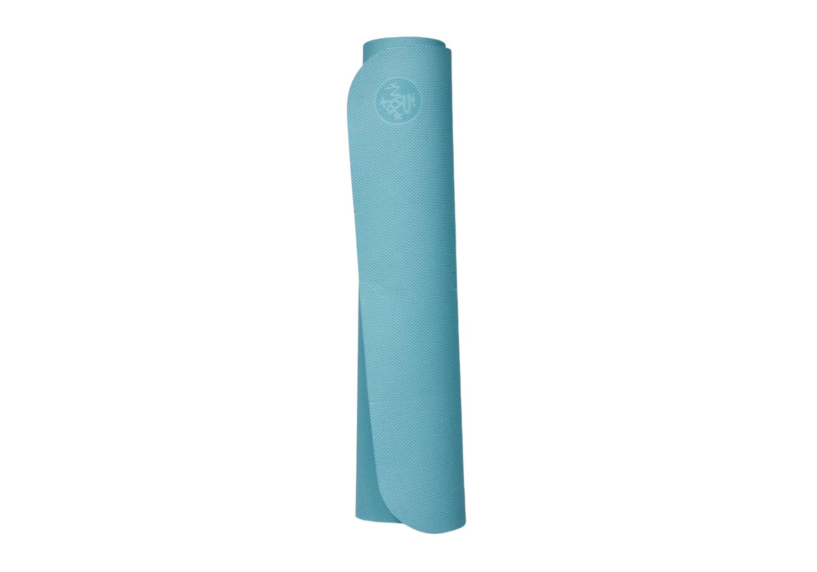 Килимок для йоги Manduka Begin 5 mm - Blue Lotus Thunder