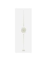 Килимок для йоги Marjari Master PRO White Balance 183х68 см