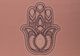 Килимок для йоги Bodhi Leela Hamsa Hand 183х60 см
