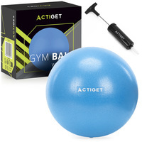 М'яч для пілатесу, йоги та реабілітації Actiget 22 см ACT0149 Blue