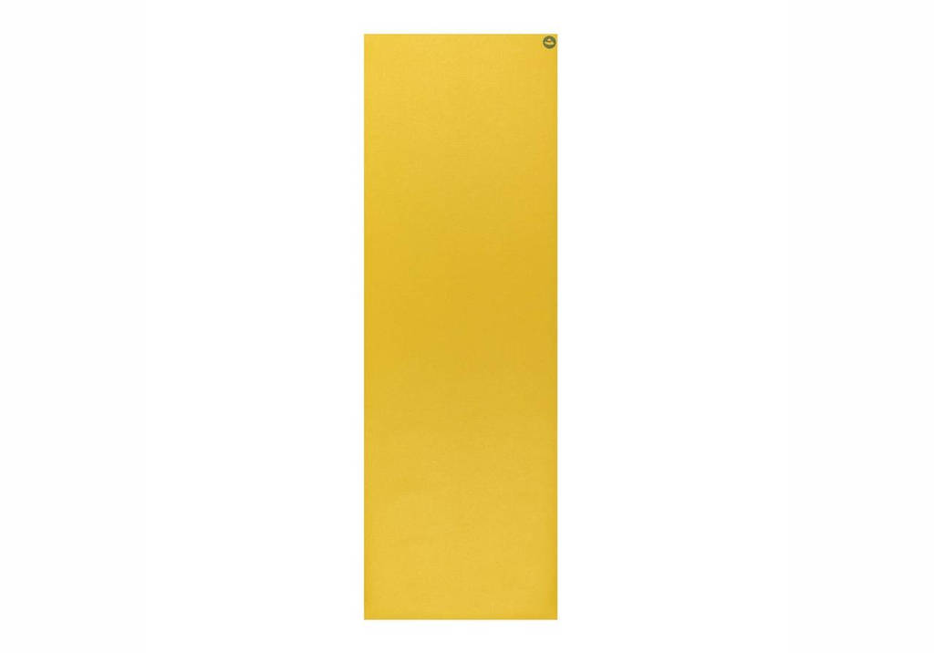 Килимок для йоги Bodhi Rishikesh Premium (Ришикеш) 80х200 см Гірчично-жовтий