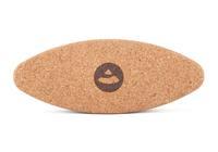 Блок для йоги Bodhi Yoga Cork Ellipse корковий 305x120x75 мм