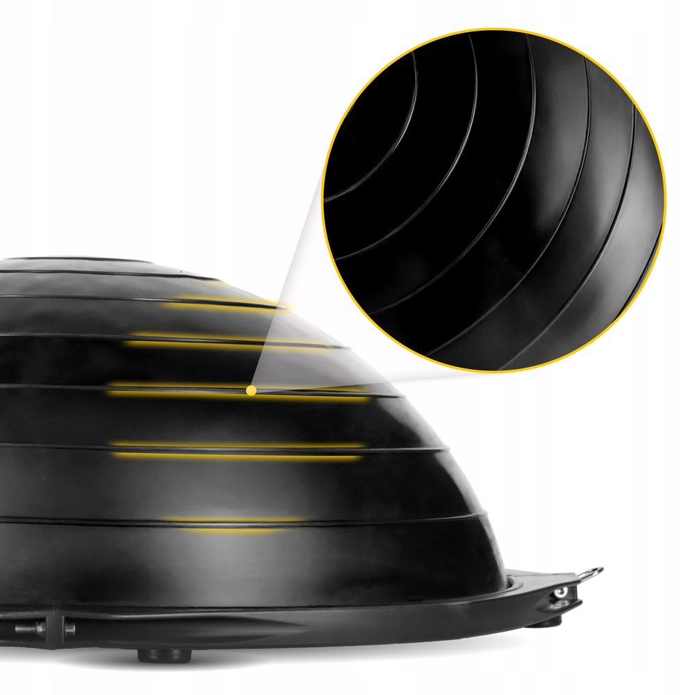 Балансувальна платформа 4FIZJO Bosu Ball 60 см Black (P-5905973402446)