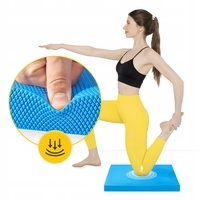Балансувальна подушка 4FIZJO Balance Pad 49 x 38.5 x 5.8 см Sky Blue (P-5907739318664)