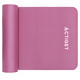 Килимок спортивний Actiget NBR 183 x 61 x 1 cм для йоги та фітнесу ACT0018 Pink