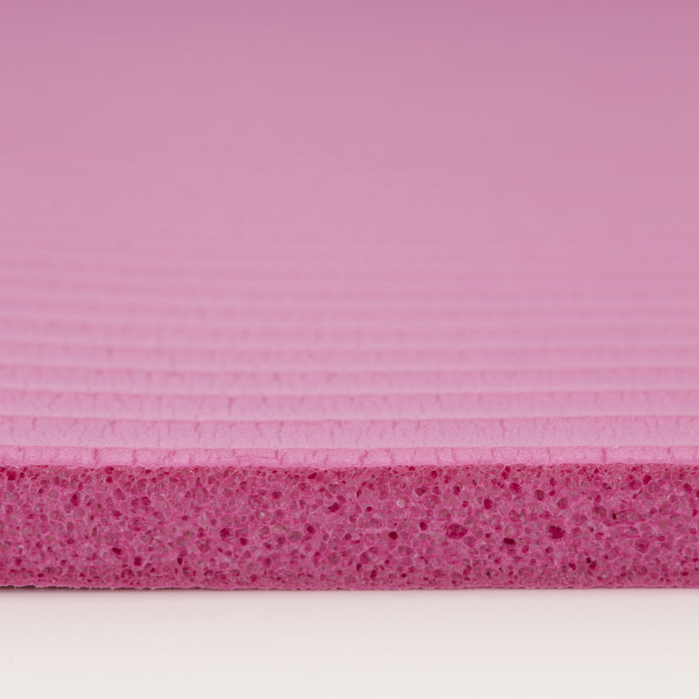 Килимок спортивний Actiget NBR 183 x 61 x 1 cм для йоги та фітнесу ACT0018 Pink