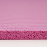 Килимок спортивний Actiget NBR 183 x 61 x 1 cм для йоги та фітнесу ACT0018 Pink