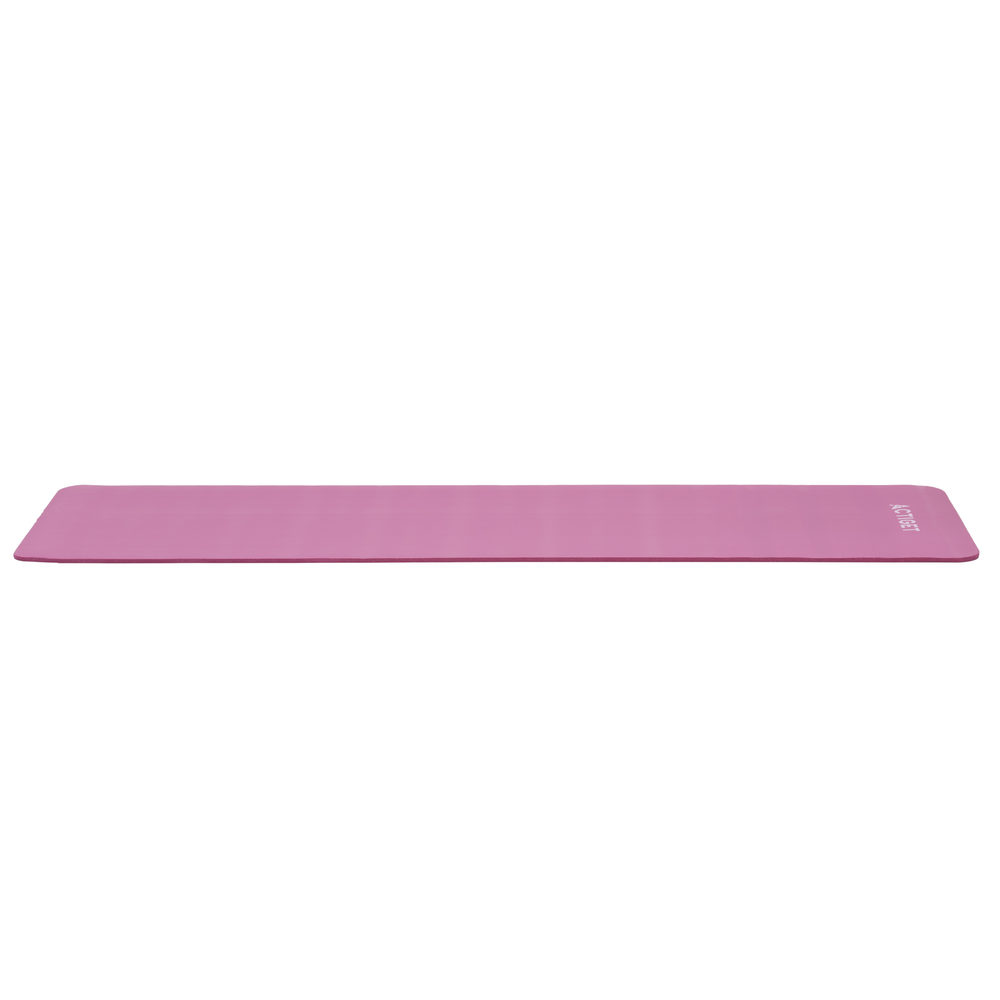Килимок спортивний Actiget NBR 183 x 61 x 1 cм для йоги та фітнесу ACT0018 Pink