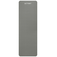 Килимок спортивний Actiget NBR 183 x 61 x 1 cм для йоги та фітнесу ACT0019 Grey