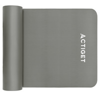Килимок спортивний Actiget NBR 183 x 61 x 1 cм для йоги та фітнесу ACT0019 Grey