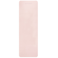 Килимок спортивний Actiget TPE 183 x 61 x 0.6 см для йоги та фітнесу ACT0023 Pink/Grey