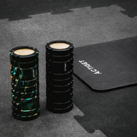 Килимок спортивний Actiget NBR 183 x 61 x 1.5 cм для йоги та фітнесу ACT0016 Black