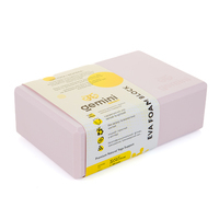 Блок для йоги Gemini Eva Pro 180грам 23х15х7, 5см Moon GBK-1005