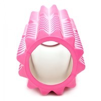 Масажний ролик Cornix EVA 45 x 12.5 см (валик, роллер) XR-0332 Pink