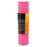 Масажний ролик Cornix EVA 45 x 12.5 см (валик, роллер) XR-0332 Pink