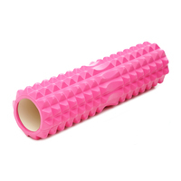 Масажний ролик Cornix EVA 45 x 12.5 см (валик, роллер) XR-0332 Pink