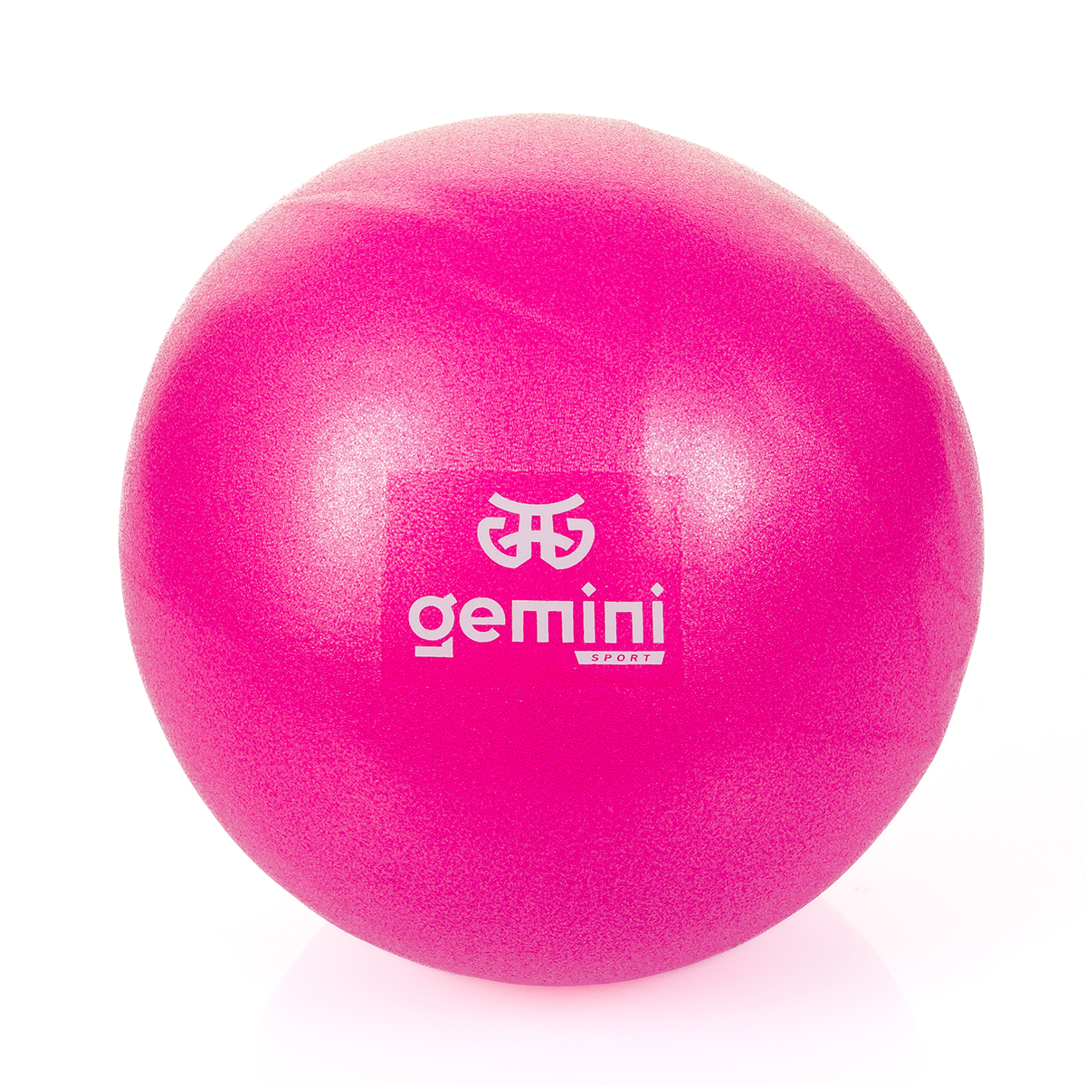 М'яч для пілатесу та йоги Pilates ball Mini Gemini 25 cm Рожевий PG-025P