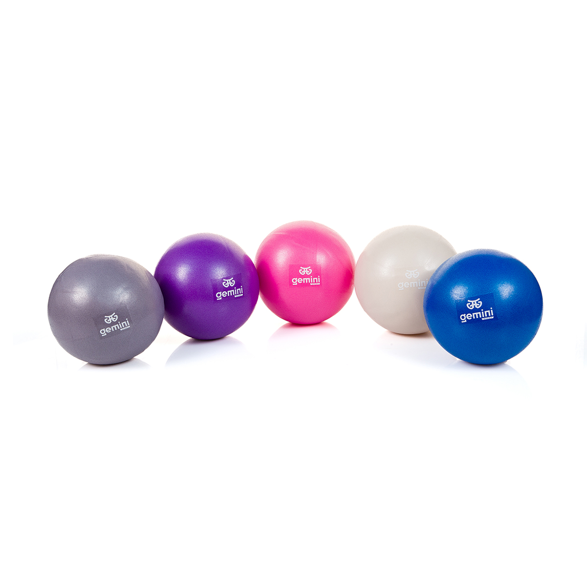 М'яч для пілатесу та йоги Pilates ball Mini Gemini 25 cm Рожевий PG-025P